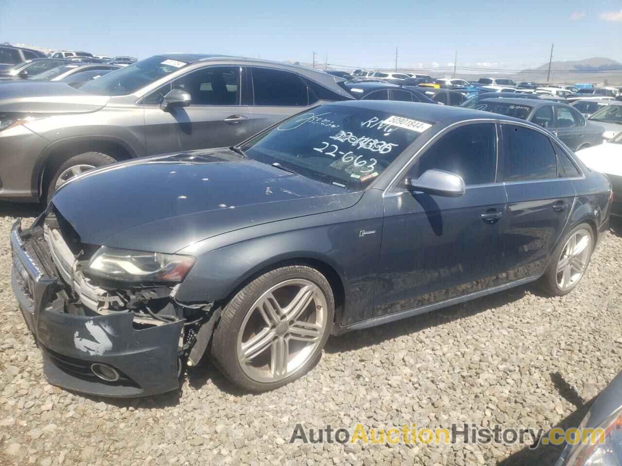 AUDI S4/RS4 PRESTIGE, WAUKGAFL8BA002097