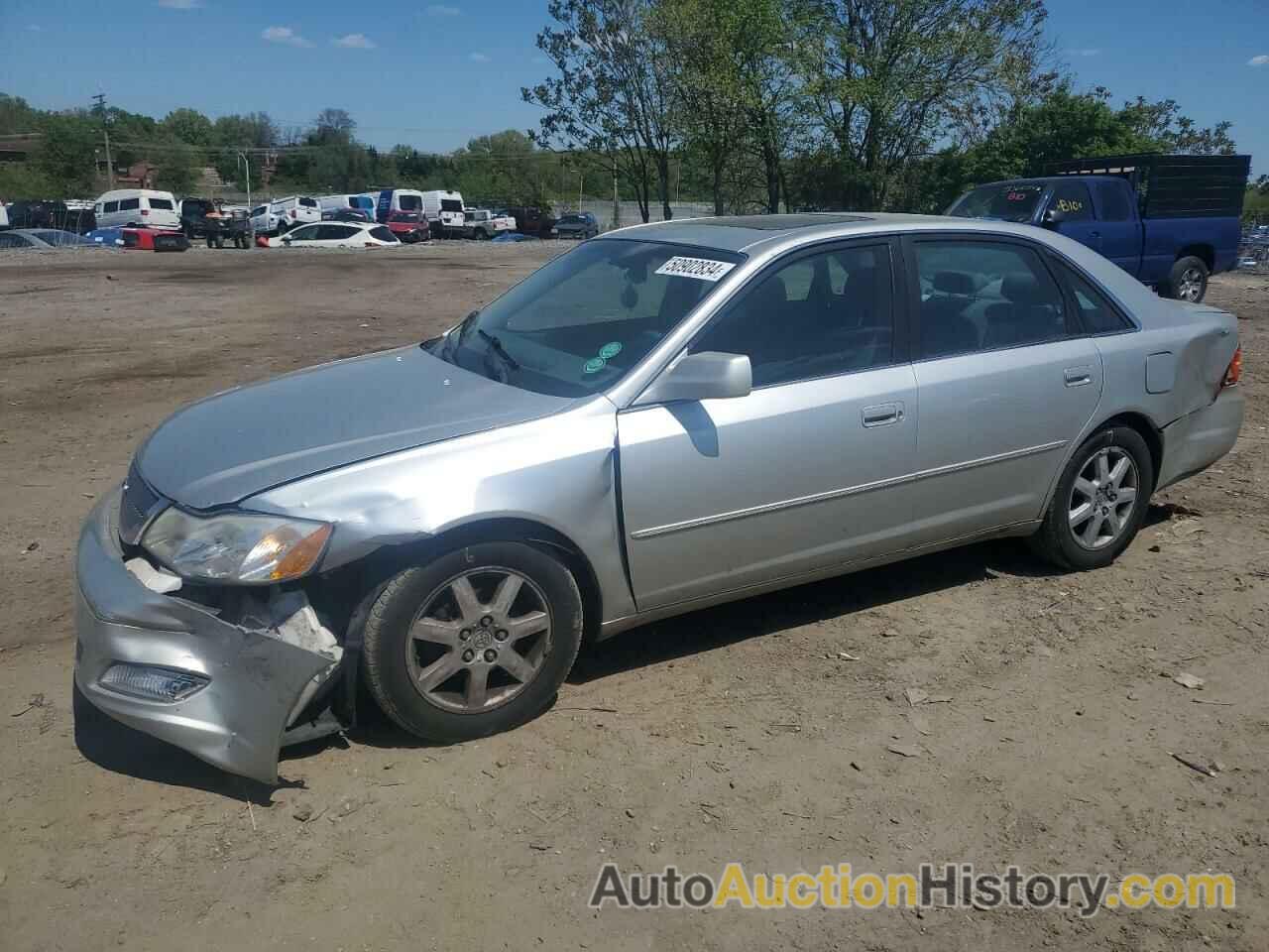 TOYOTA AVALON XL, 4T1BF28B5YU022102