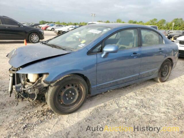 HONDA CIVIC LX, 2HGFA1F56BH532739