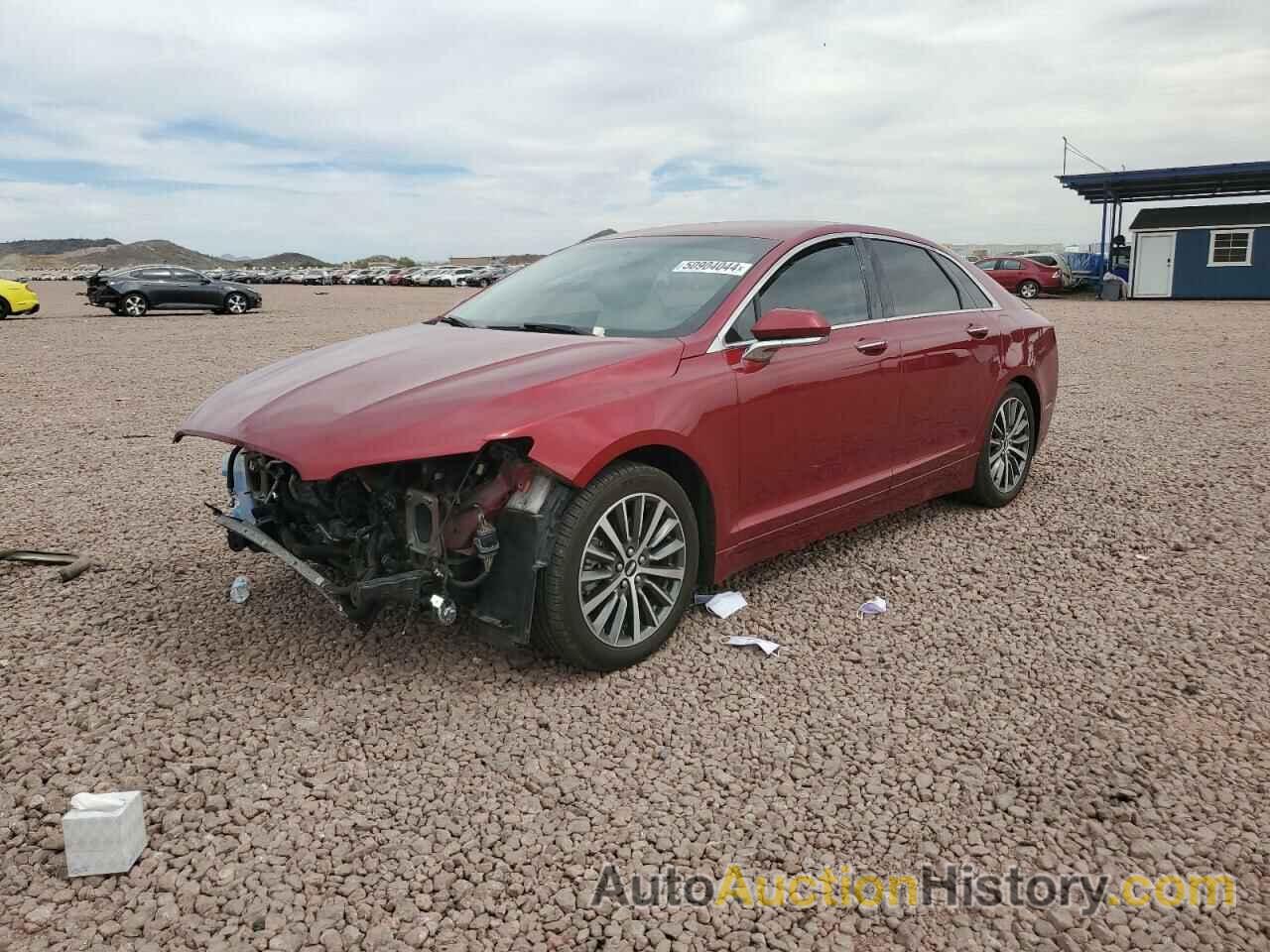 LINCOLN MKZ HYBRID SELECT, 3LN6L5LU3HR646606