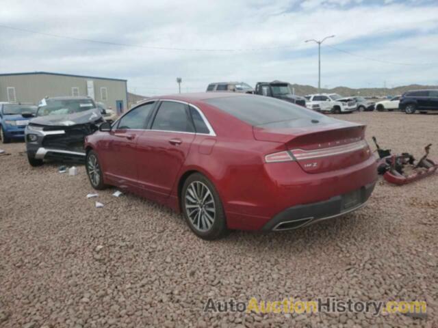 LINCOLN MKZ HYBRID SELECT, 3LN6L5LU3HR646606