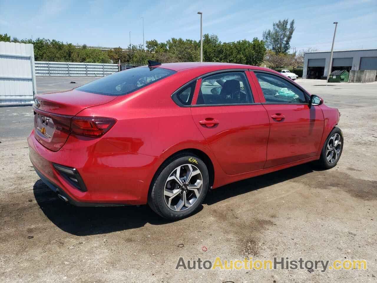 KIA FORTE FE, 3KPF24AD6KE060341