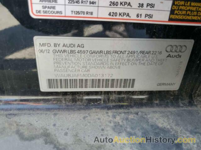 AUDI A3 PREMIUM, WAUBJAFM0DA013172