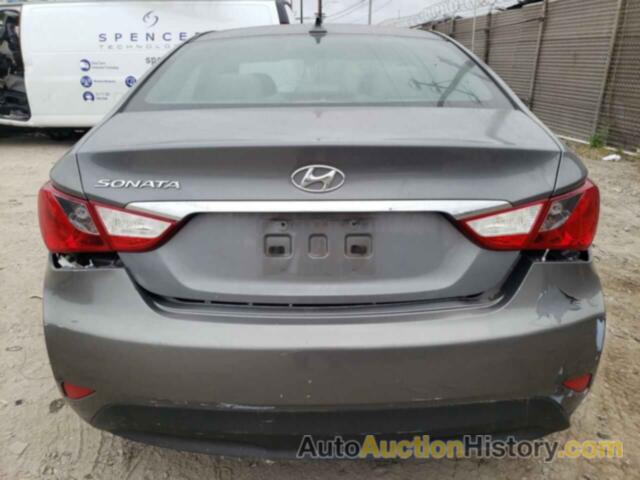 HYUNDAI SONATA GLS, 5NPEB4AC6EH823445