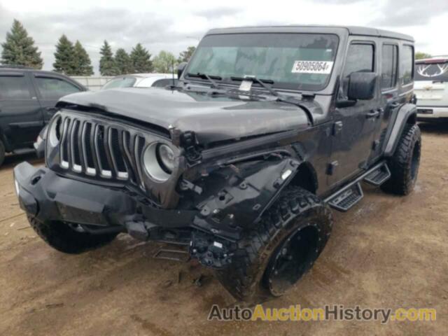 JEEP WRANGLER SAHARA, 1C4HJXEG1JW261053