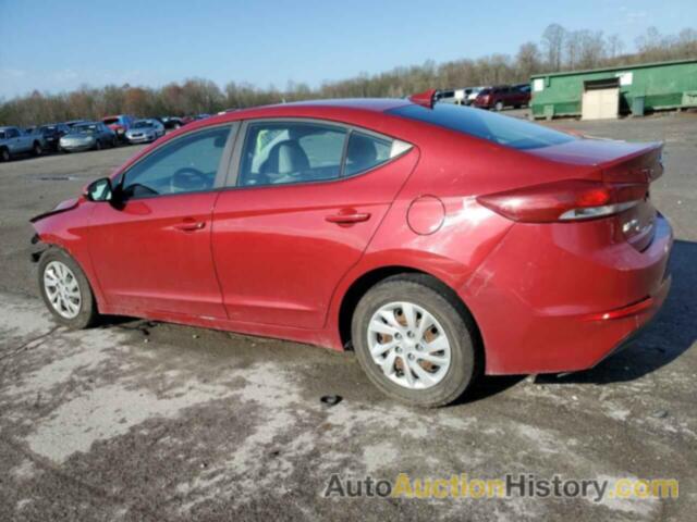 HYUNDAI ELANTRA SE, KMHD74LF9HU098966