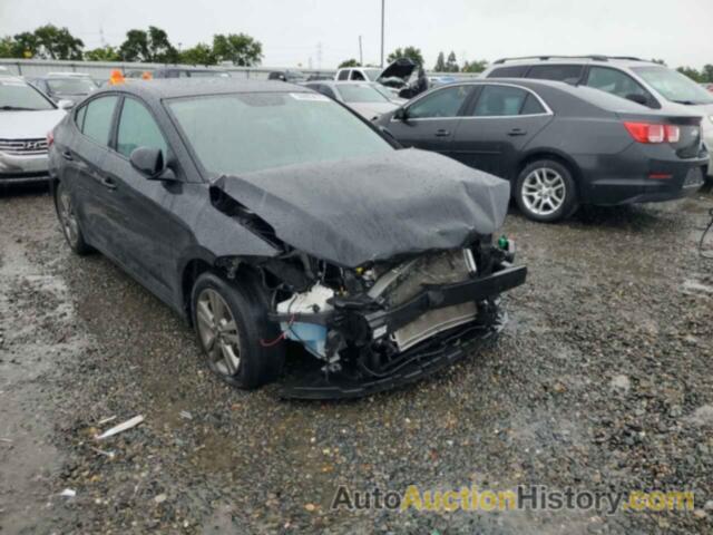 HYUNDAI ELANTRA SEL, 5NPD84LF0JH343185