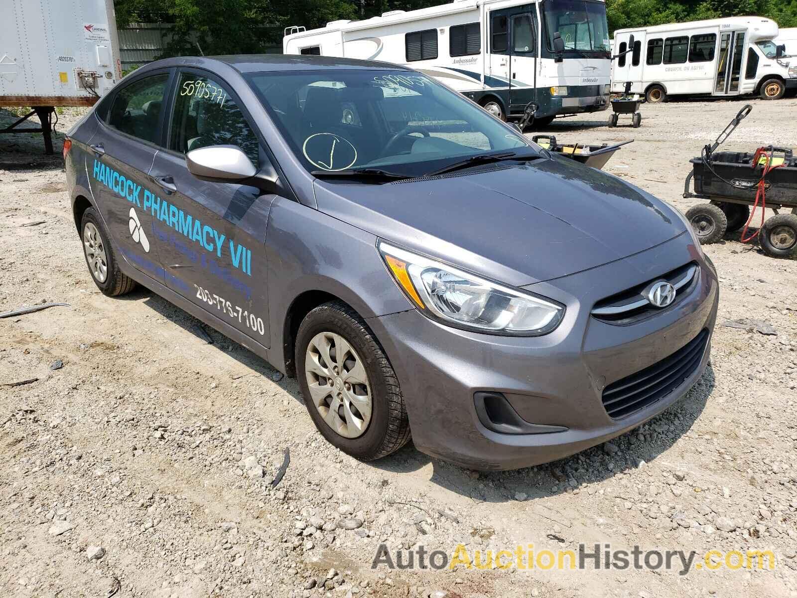 2015 HYUNDAI ACCENT GLS, KMHCT4AE3FU927156