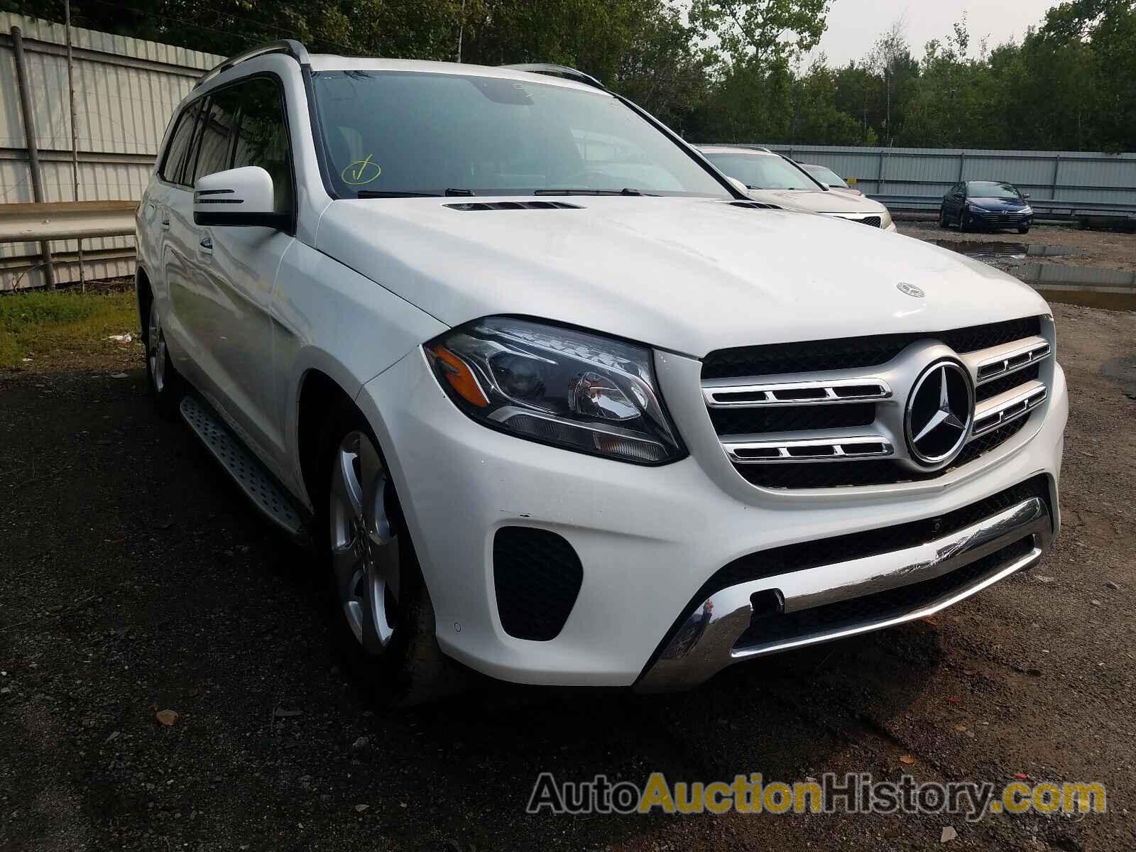 2018 MERCEDES-BENZ G CLASS 450 4MATIC, 4JGDF6EE2JB107172