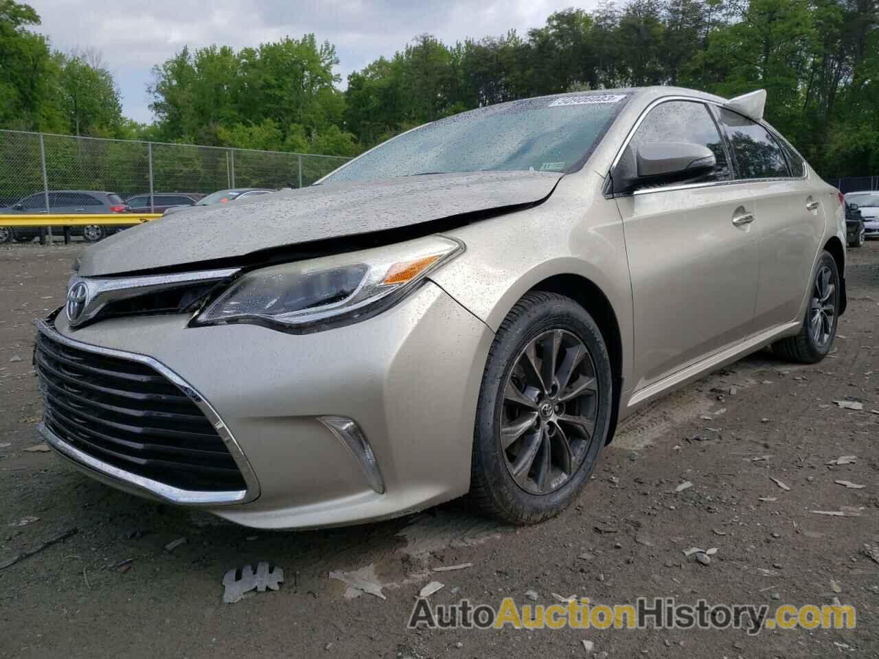 2016 TOYOTA AVALON XLE, 4T1BK1EB0GU213354