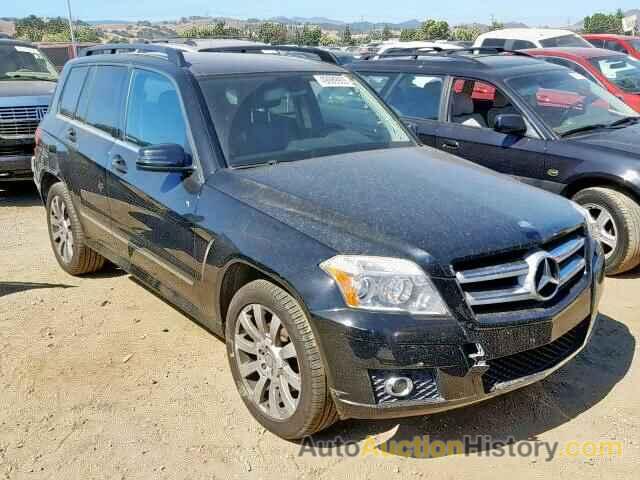 2011 MERCEDES-BENZ GLK 350 4M 350 4MATIC, WDCGG8HB1BF606593