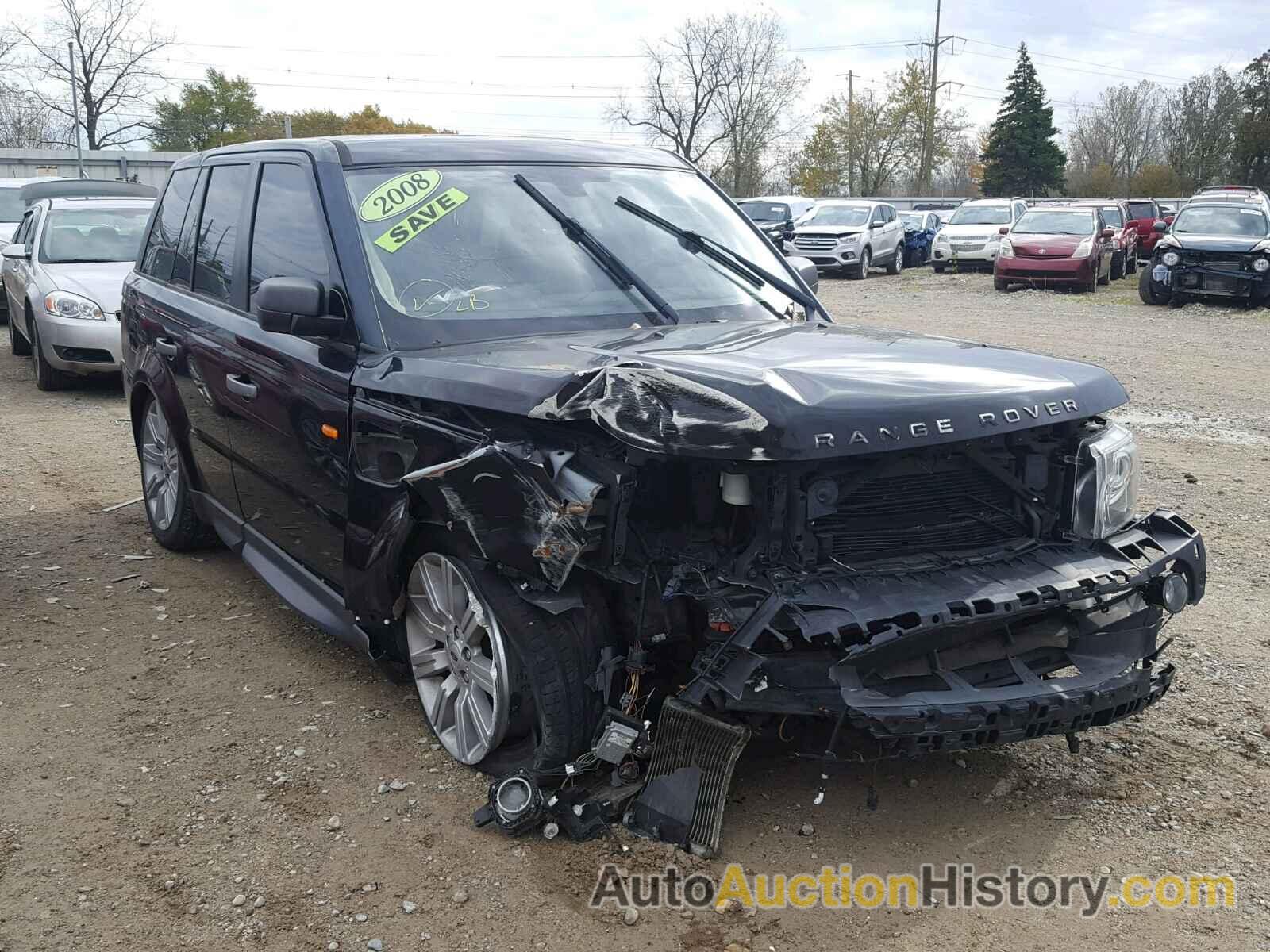 2008 LAND ROVER RANGE ROVER SPORT SUPERCHARGED, SALSH23428A182343