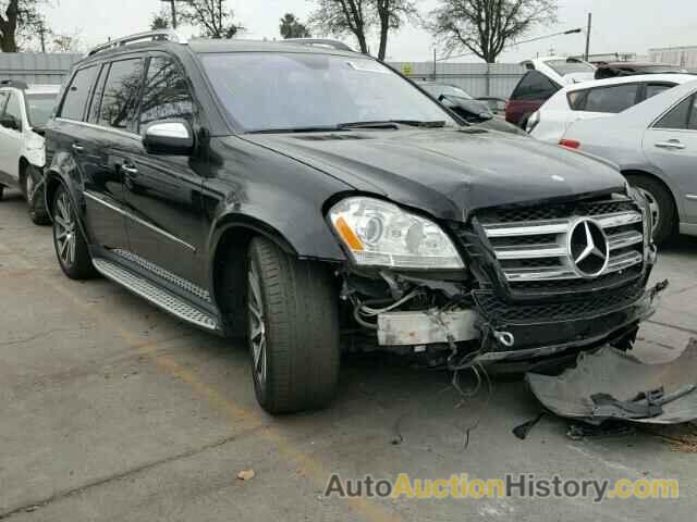 2010 MERCEDES-BENZ GL 550 4MATIC, 4JGBF8GE5AA563625