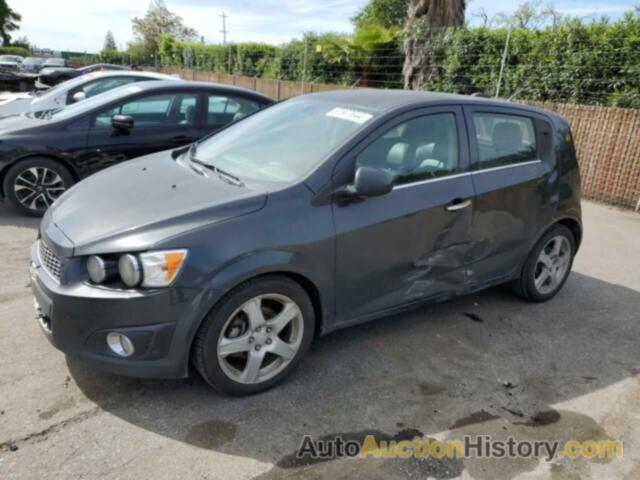 CHEVROLET SONIC LTZ, 1G1JE6SB3F4119582