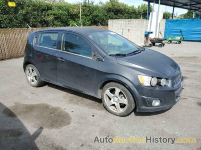 CHEVROLET SONIC LTZ, 1G1JE6SB3F4119582