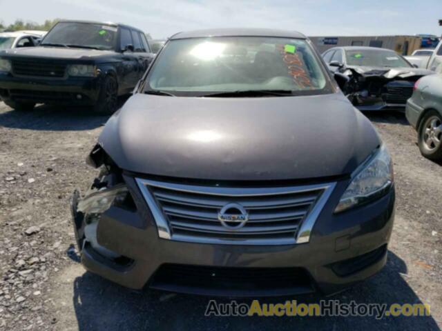 NISSAN SENTRA S, 3N1AB7AP0FL645104