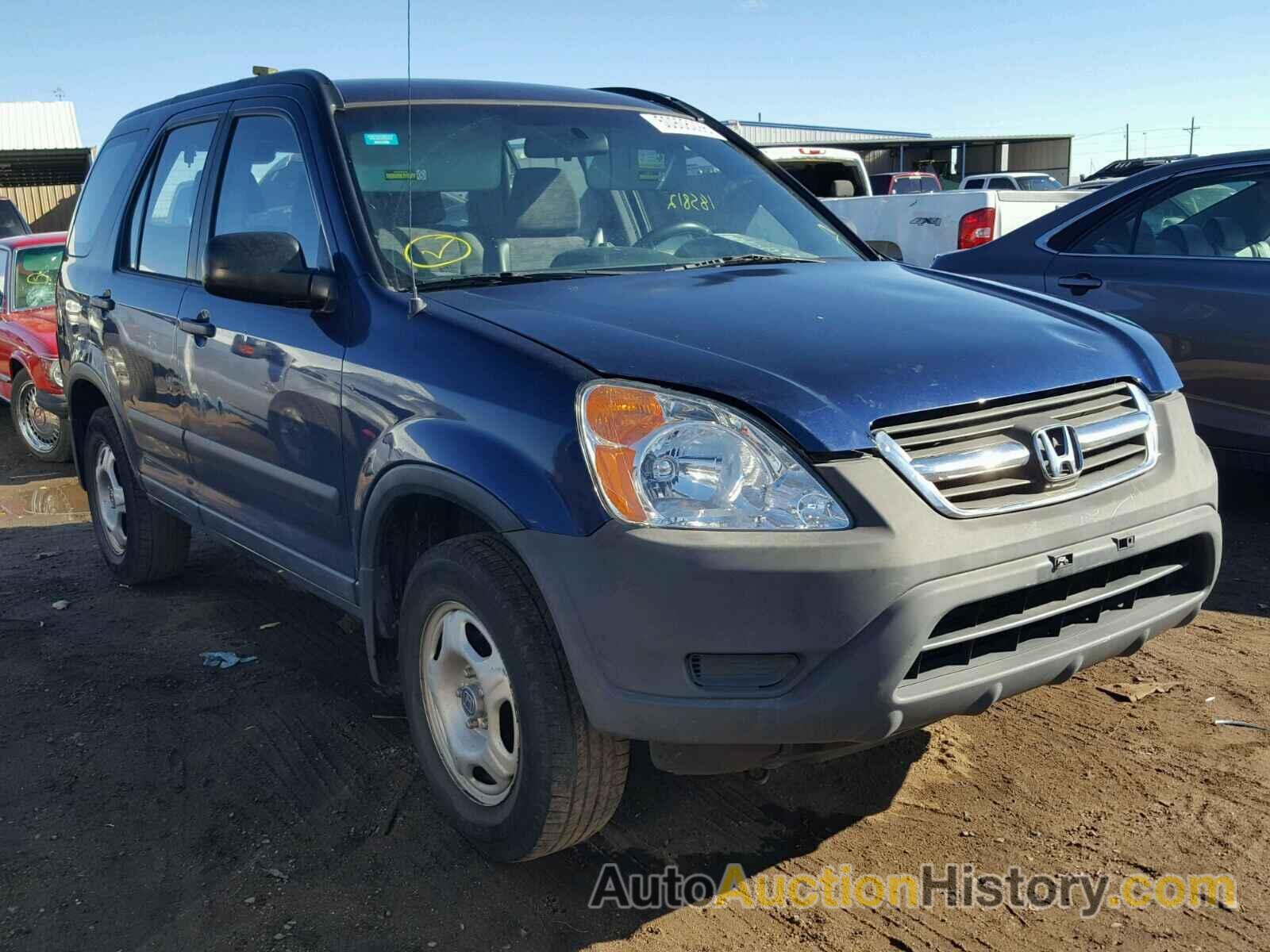 2003 HONDA CR-V LX, JHLRD78483C042384