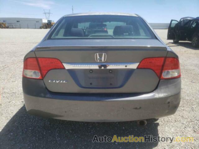 HONDA CIVIC LX-S, 19XFA1F66BE041283