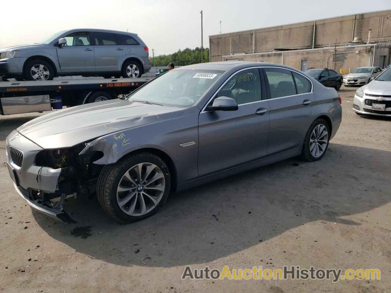 2016 BMW 5 SERIES XI, WBA5A7C5XGG150604