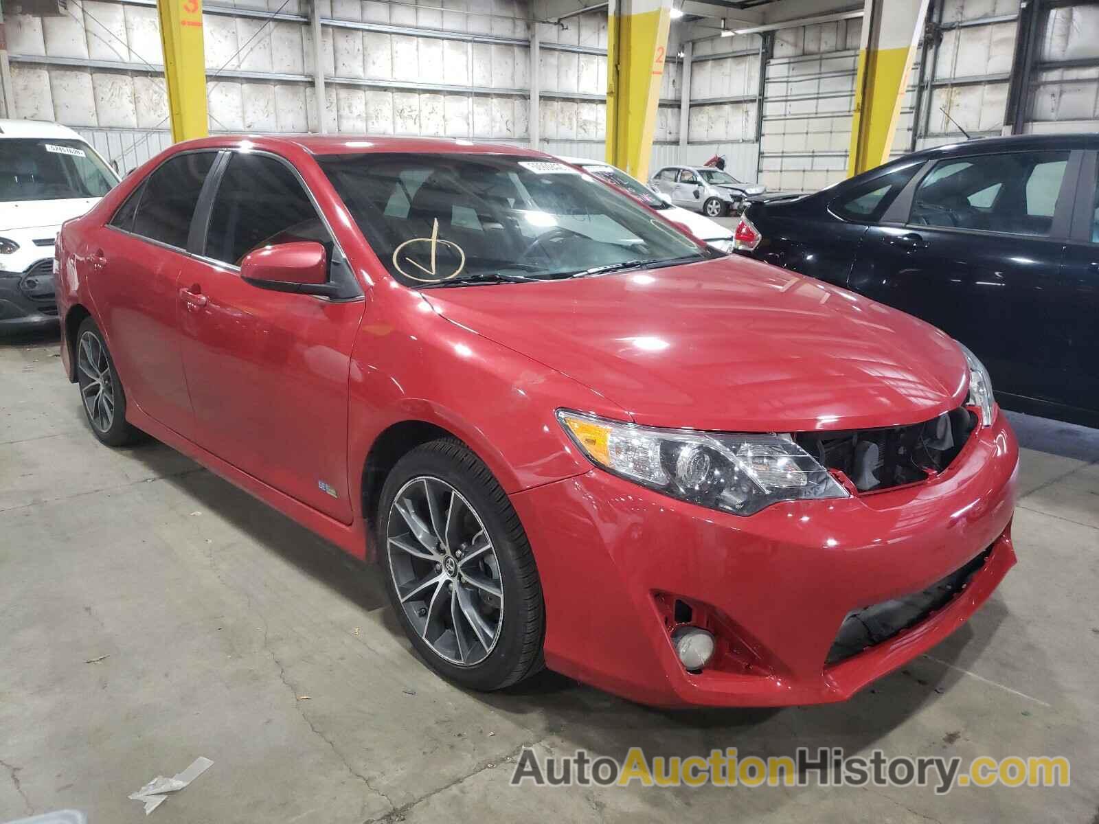 2014 TOYOTA CAMRY HYBRID, 4T1BD1FK4EU129334