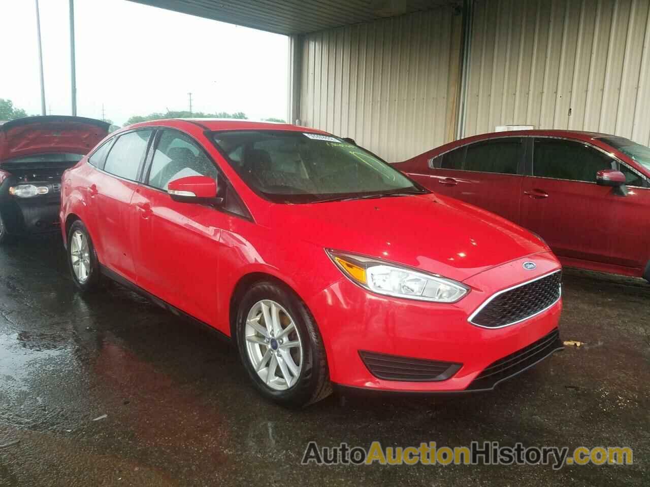 2015 FORD FOCUS SE, 1FADP3F22FL342666