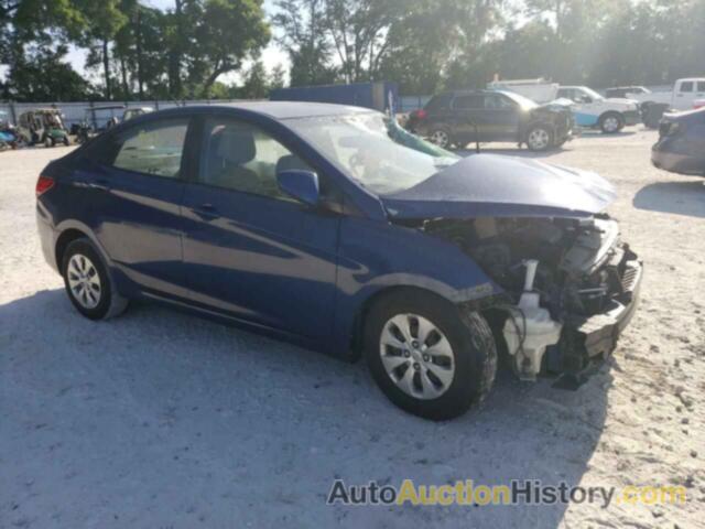 HYUNDAI ACCENT SE, KMHCT4AE2HU262396