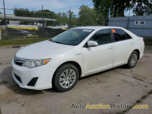 TOYOTA CAMRY HYBRID, 4T1BD1FK5CU033676