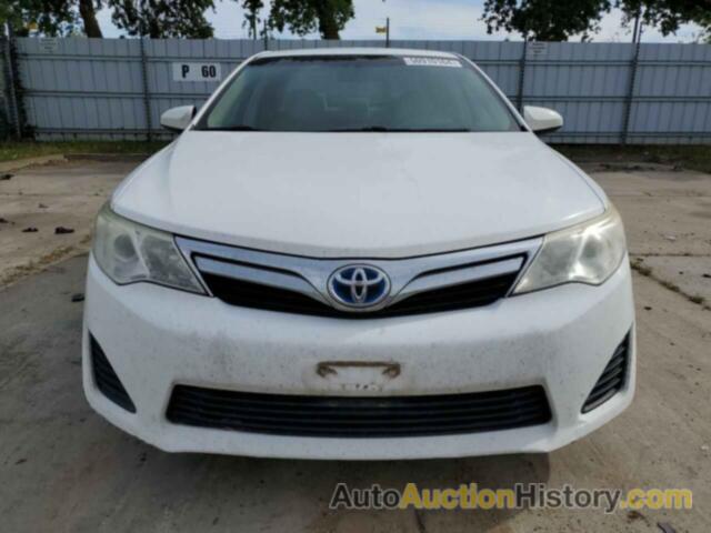 TOYOTA CAMRY HYBRID, 4T1BD1FK5CU033676