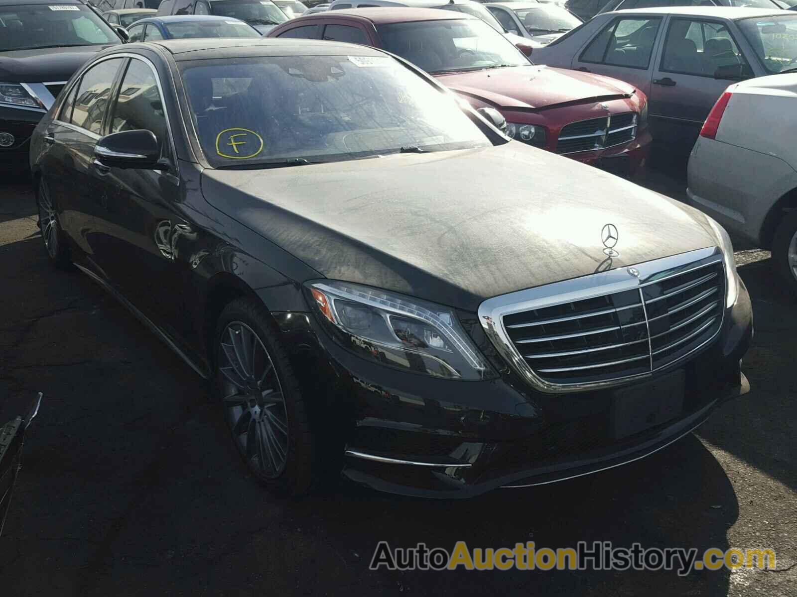 2015 MERCEDES-BENZ S 550, WDDUG8CB5FA069901