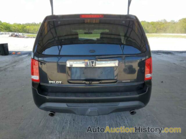 HONDA PILOT EXL, 5FNYF3H54DB007558