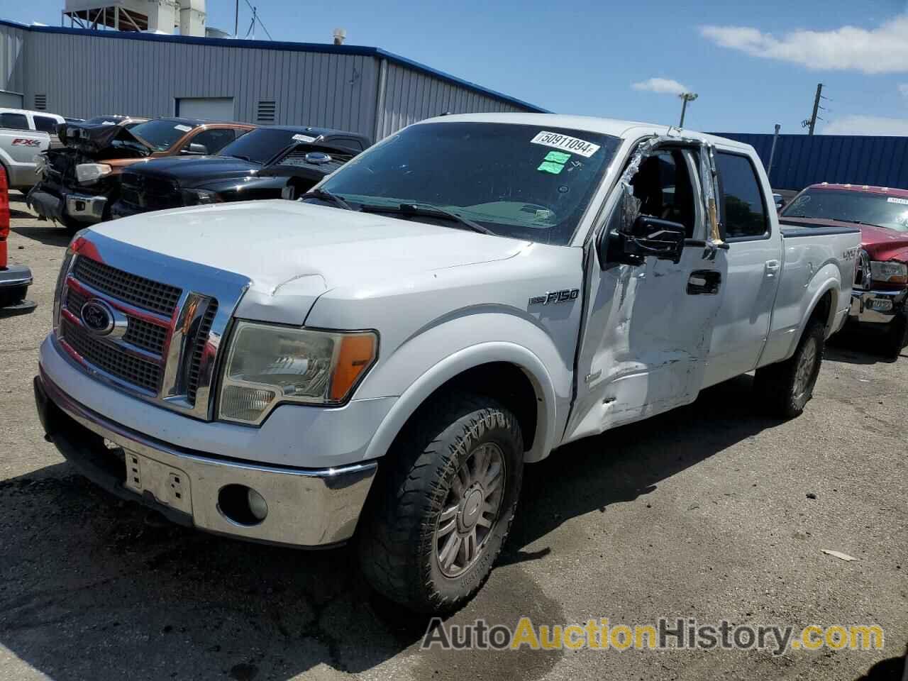 FORD F-150 SUPERCREW, 1FTFW1ET0BFC20465