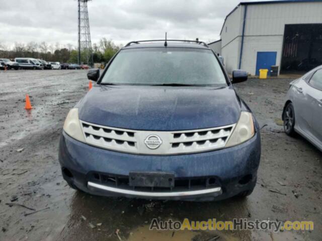 NISSAN MURANO SL, JN8AZ08W37W635535