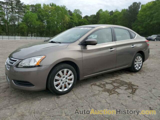 NISSAN SENTRA S, 3N1AB7AP3FY289881