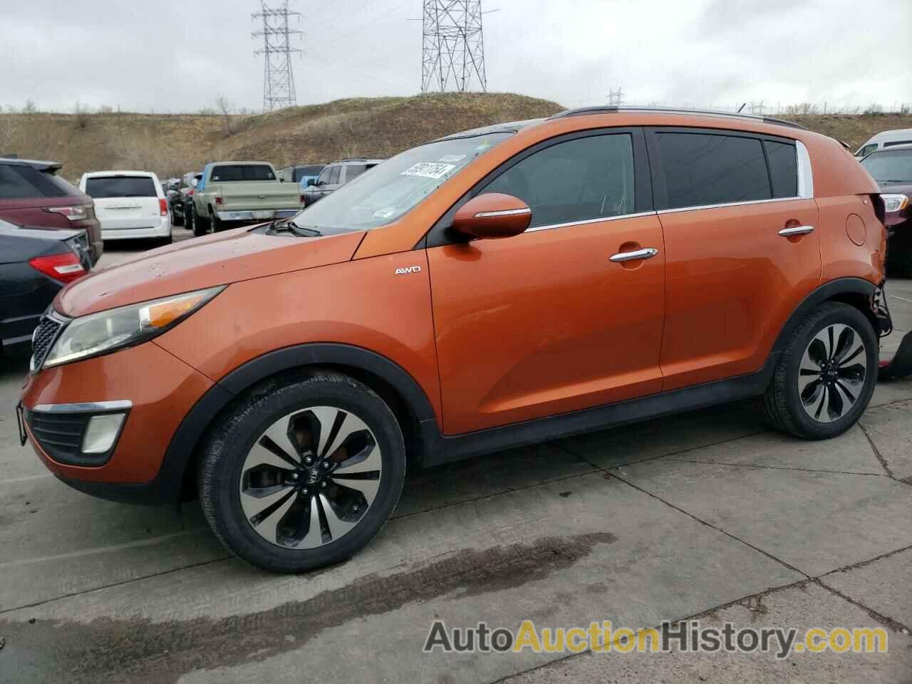 KIA SPORTAGE EX, KNDPCCA68B7123906