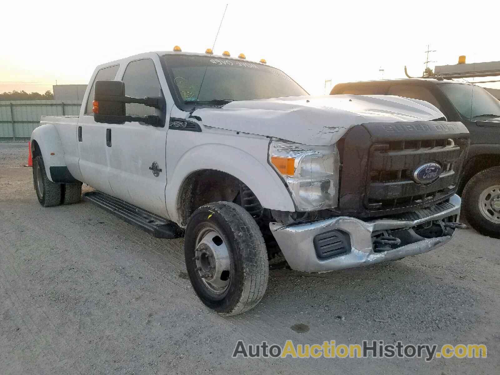 2014 FORD F350 SUPER SUPER DUTY, 1FT8W3DTXEEB76569