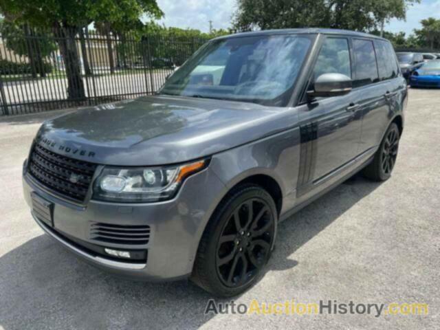 LAND ROVER RANGEROVER HSE, SALGS2VF3GA263999