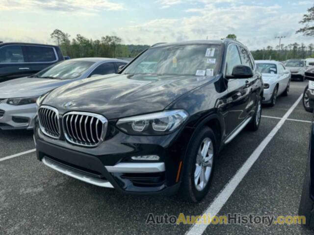 BMW X3 SDRIVE30I, 5UXTR7C57KLR47636