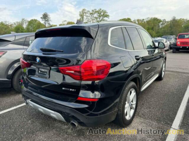 BMW X3 SDRIVE30I, 5UXTR7C57KLR47636