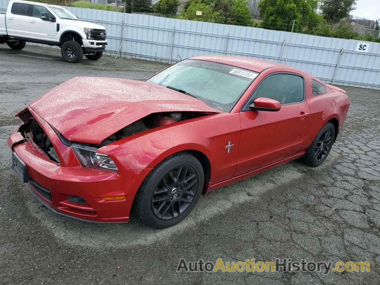 2013 FORD MUSTANG, 1ZVBP8AM1D5236375