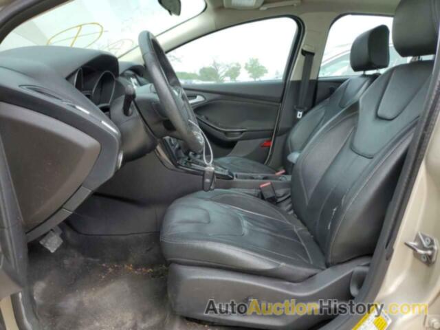 FORD FOCUS TITANIUM, 1FADP3J26JL249293