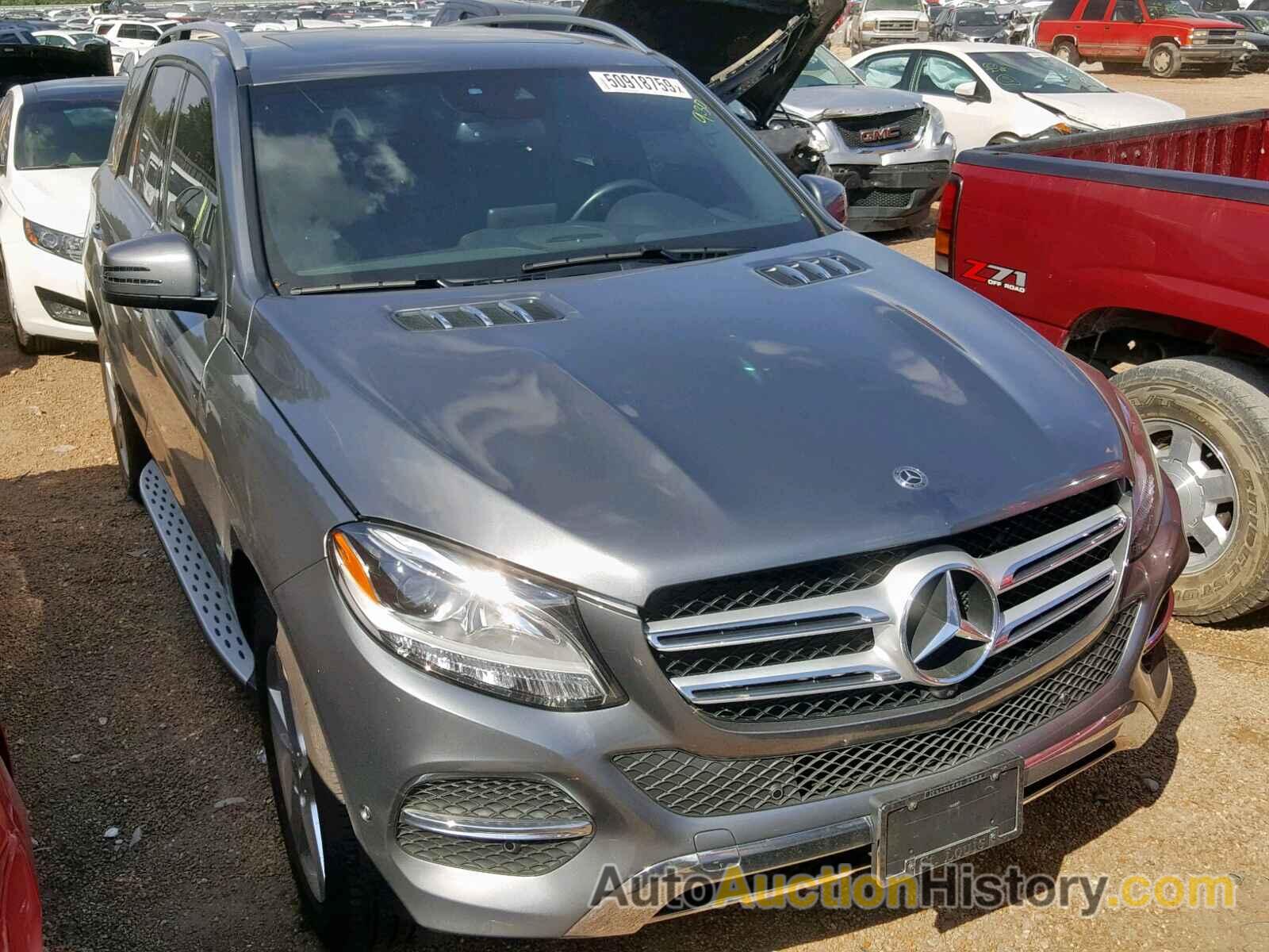 2018 MERCEDES-BENZ GLE 350 4M 350 4MATIC, 4JGDA5HB3JB176401