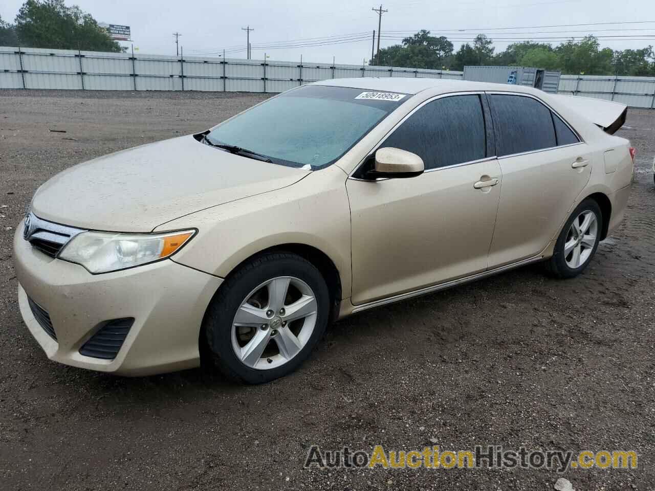 2012 TOYOTA CAMRY BASE, 4T1BF1FK5CU176394