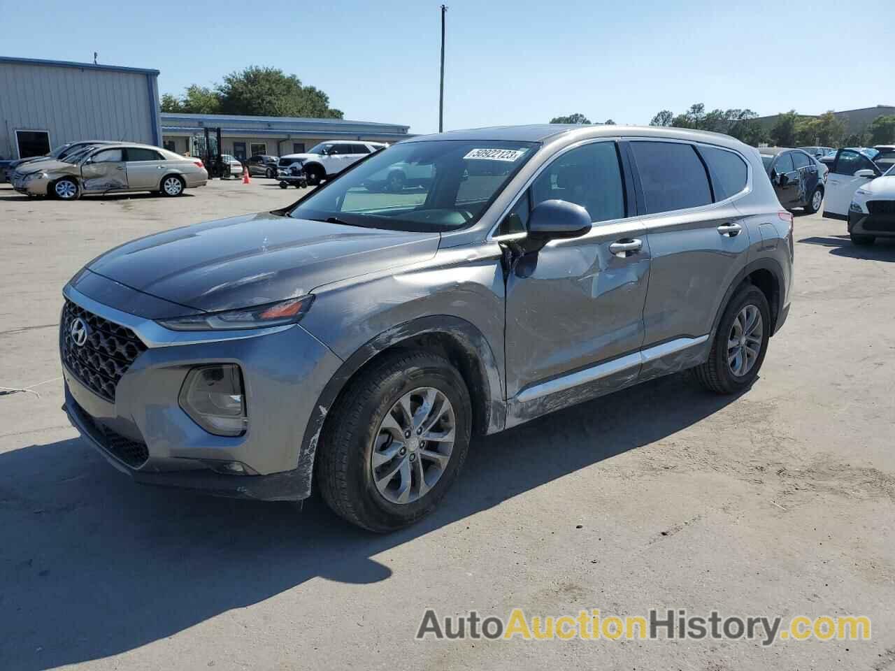 2020 HYUNDAI SANTA FE SEL, 5NMS33AD1LH177129