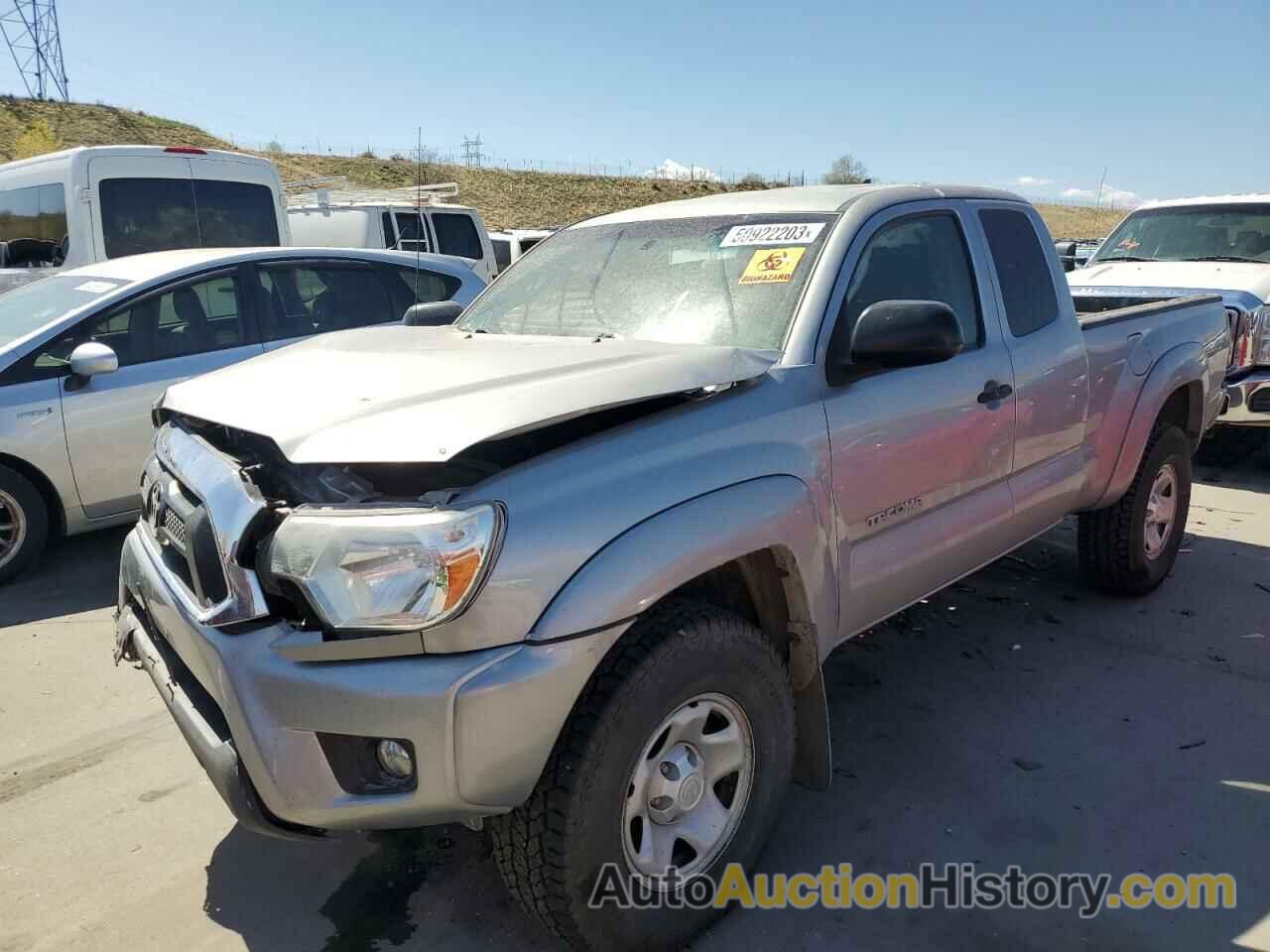 2015 TOYOTA TACOMA ACCESS CAB, 5TFUU4EN1FX121668