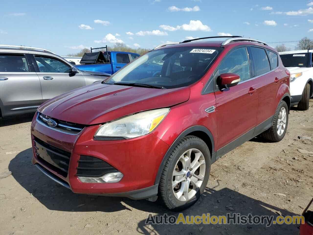 FORD ESCAPE TITANIUM, 1FMCU9JX6GUC04186