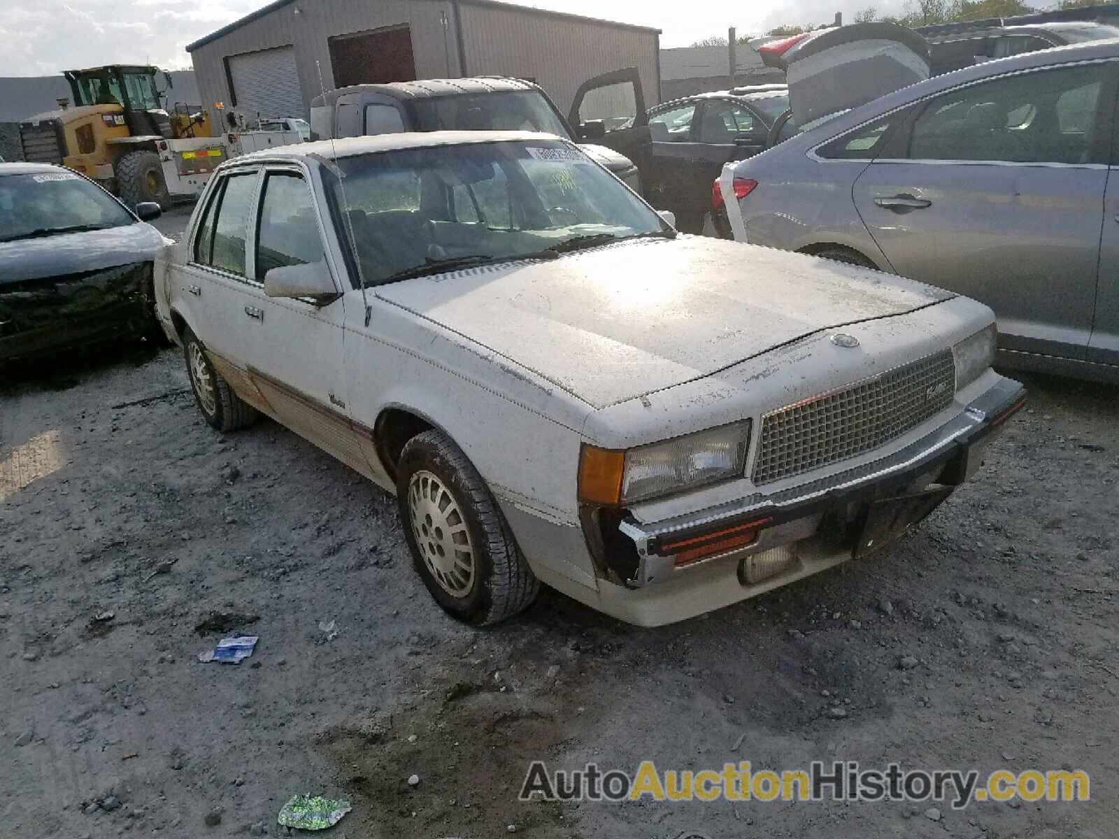 1987 CADILLAC ALL OTHER, 1G6JG51W7HJ508877