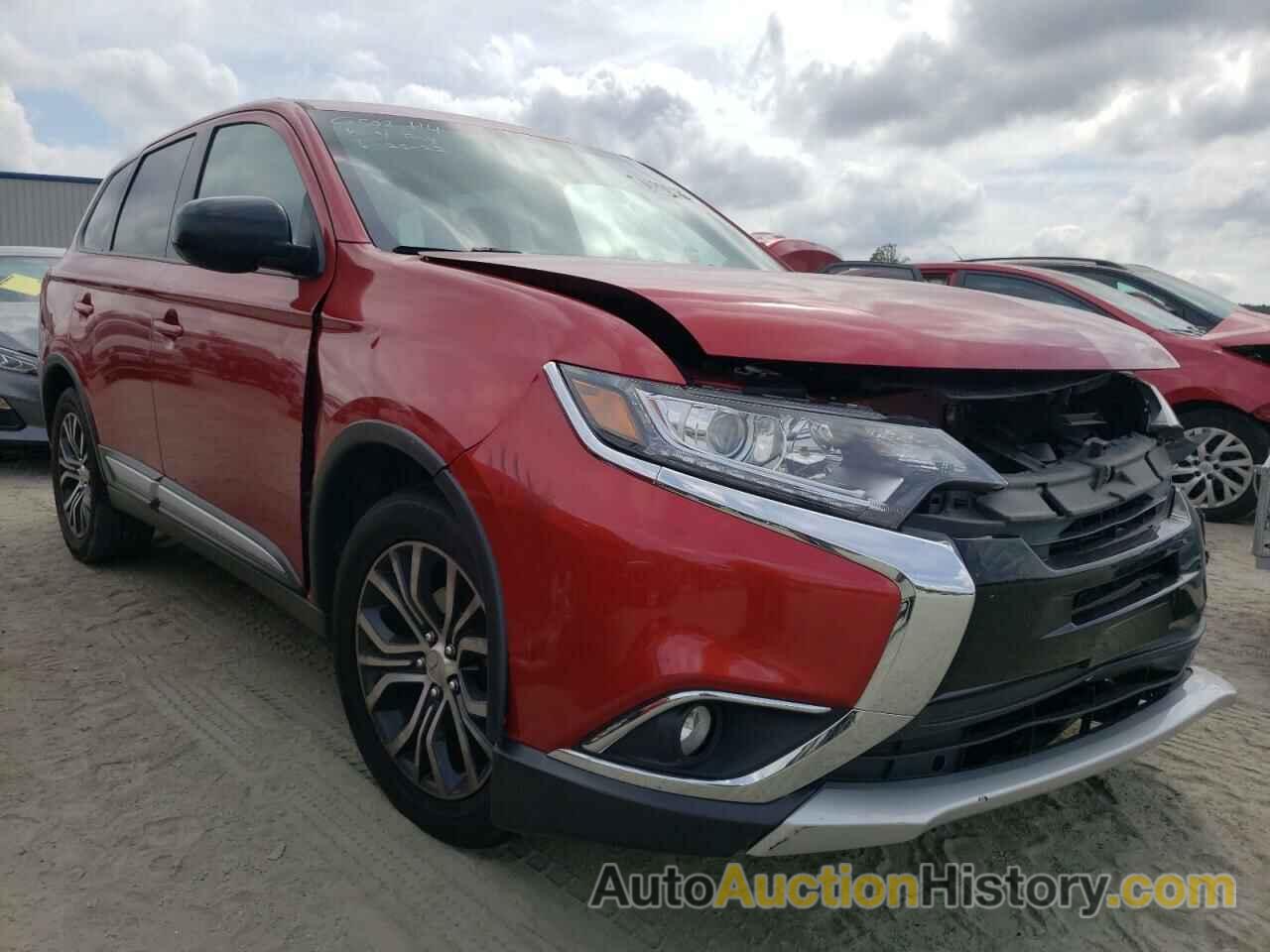 2018 MITSUBISHI OUTLANDER ES, JA4AD2A36JZ011928