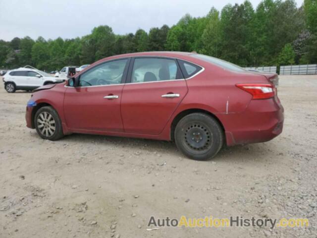 NISSAN SENTRA S, 3N1AB7AP3HY234155