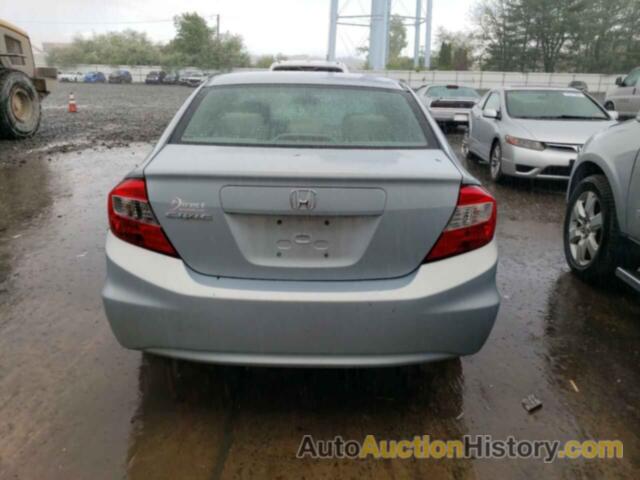 HONDA CIVIC LX, 2HGFB2F56CH530106