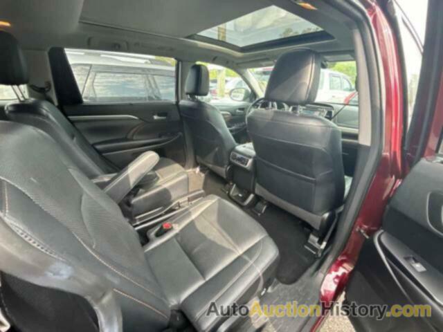 TOYOTA HIGHLANDER LIMITED, 5TDDZRFH6JS902367